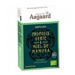 Pastilles propolis verte + miel de manuka x36