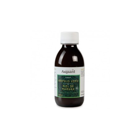 Sirop propolis verte+miel de manuka 150ml