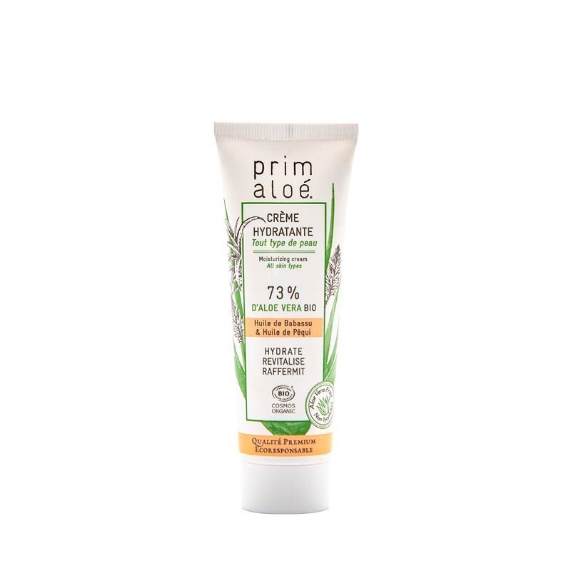 Crème Hydratante 73% aloe vera Bio 50ml