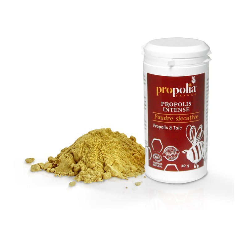 Poudre siccative propolis 30gr