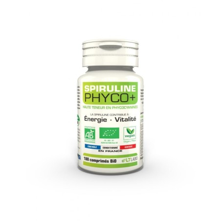 Spiruline phyco+ 180 comprimes