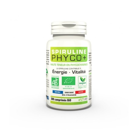 Spiruline phyco+ 300 comprimes