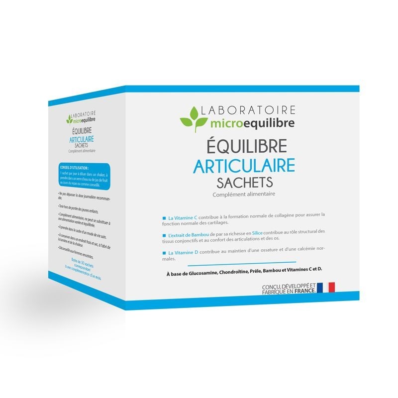 Equilibre articulaire 30 sachets