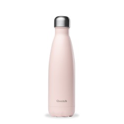 Bouteille isotherme 500ml inox rose poudree