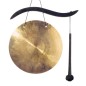 Gong métal 25.5 cm