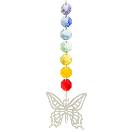 Utopie de cristal fee papillon