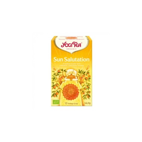 Sun salutation 17 sachets