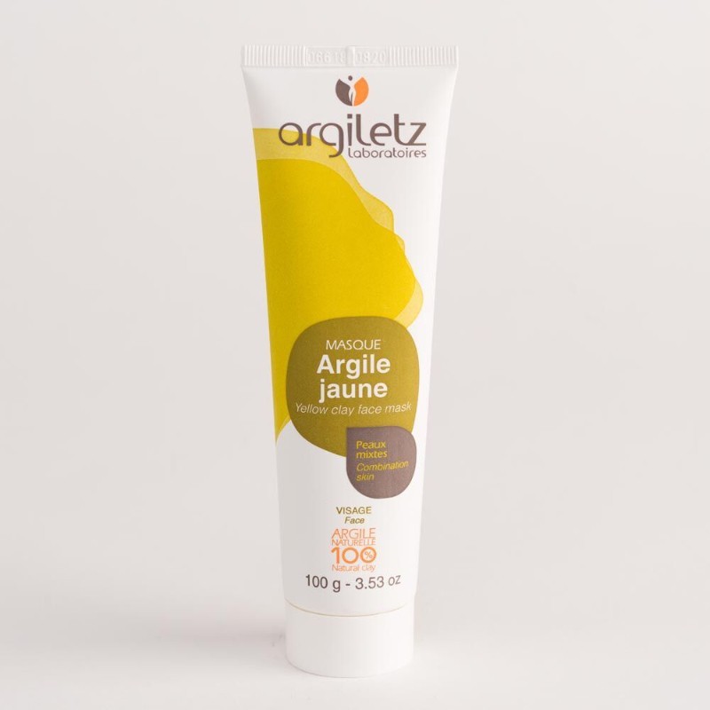 Masque argile jaune