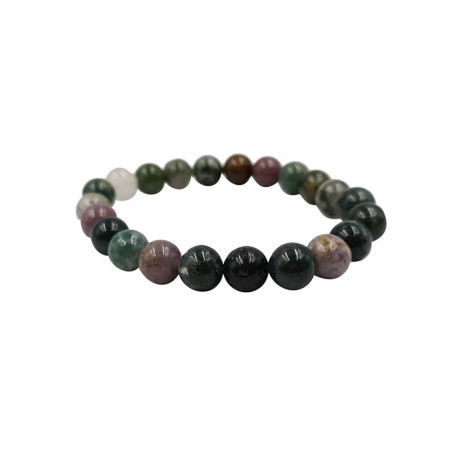 Bracelet agate indienne 8mm