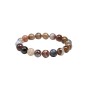 Bracelet agate naturelle 6mm