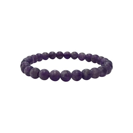 Bracelet amethyste depolie 6mm