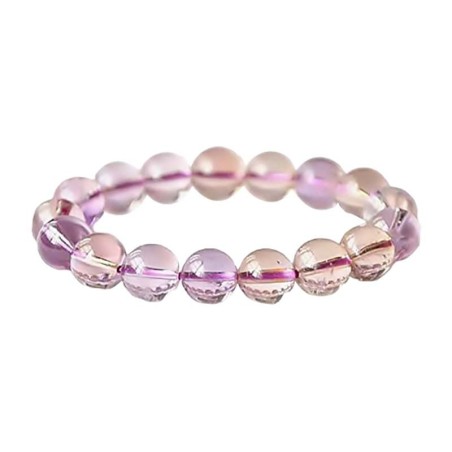 Bracelet ametrine 4mm