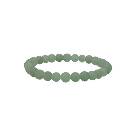 Bracelet aventurine depolie 6mm