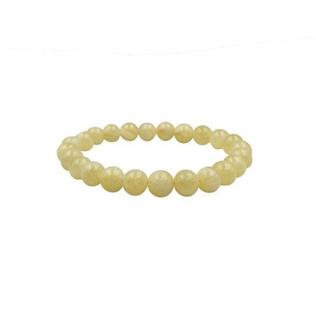 Bracelet calcite orange 4mm