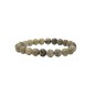 Bracelet corail fossile 6mm