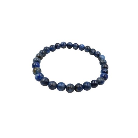 Bracelet cyanite 6mm