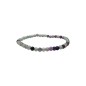 Bracelet fluorite 4mm