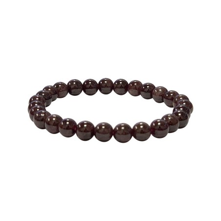 Bracelet grenat 6mm