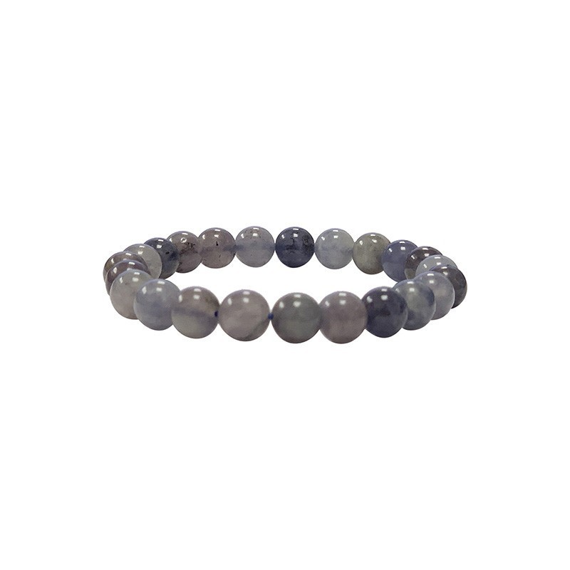 Bracelet iolite 6mm