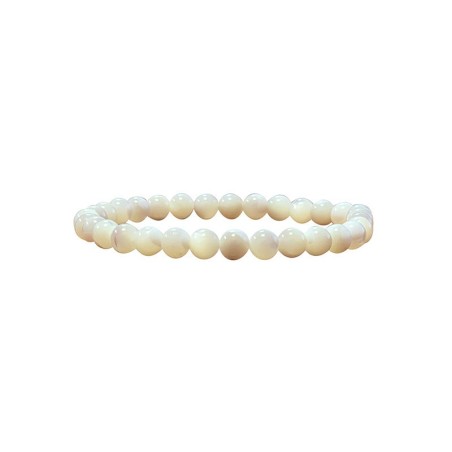 Bracelet nacre 6mm