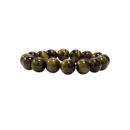 Bracelet oeil de tigre 12mm