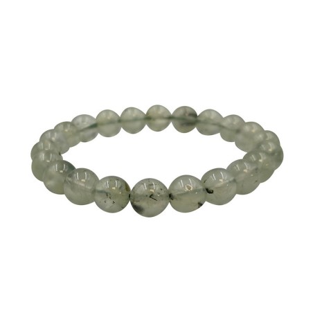 Bracelet prehnite 8mm