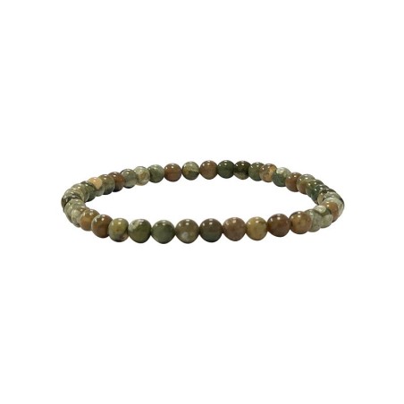 Bracelet rhyolite 4mm