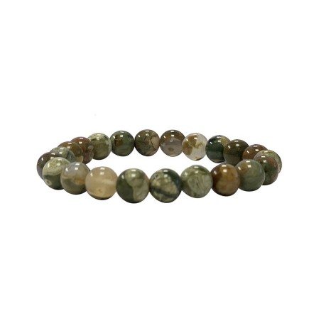 Bracelet rhyolite 6mm