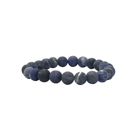 Bracelet sodalite depolie 6mm bsdd6