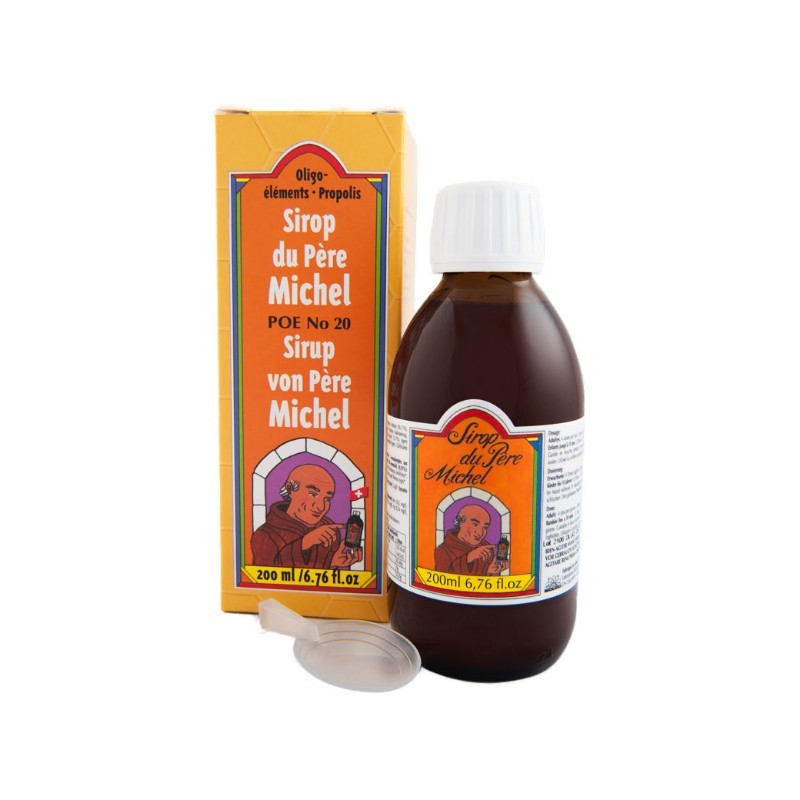 Sirop du père Michel 200ml