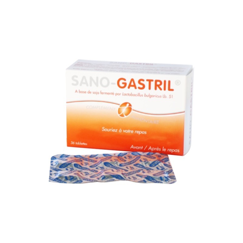 Sano gastril 36 tablettes