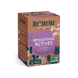 Articulations actives bio 20 infusettes