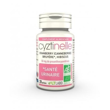 Cyztinelle 28 gélules BIO