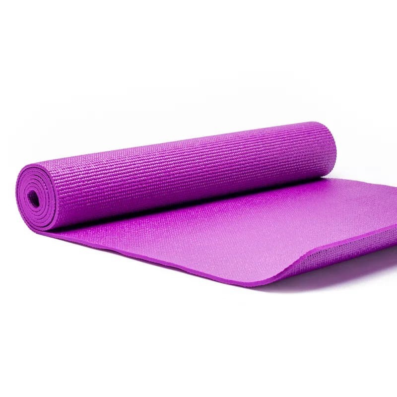 Tapis yoga PVC violet 183X61x0.5cm