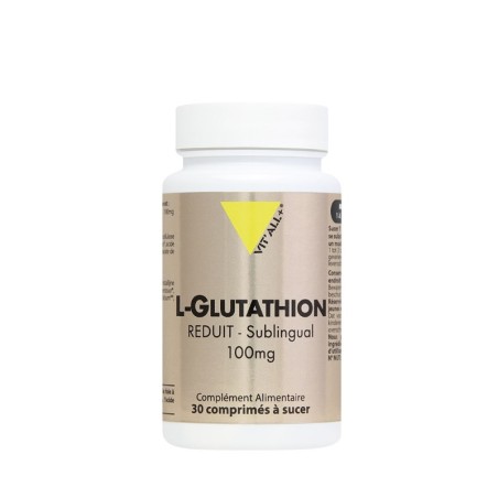 Glutathion réduit sublingual 100mg 30 comprimés