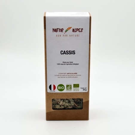 Cassis (feuille) 35g