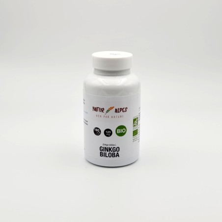 Ginkgo Biloba bio 180 gélules