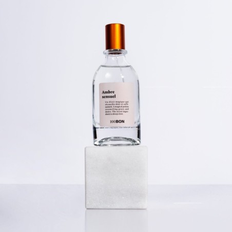 Ambre sensuel eau de toilette 50ml