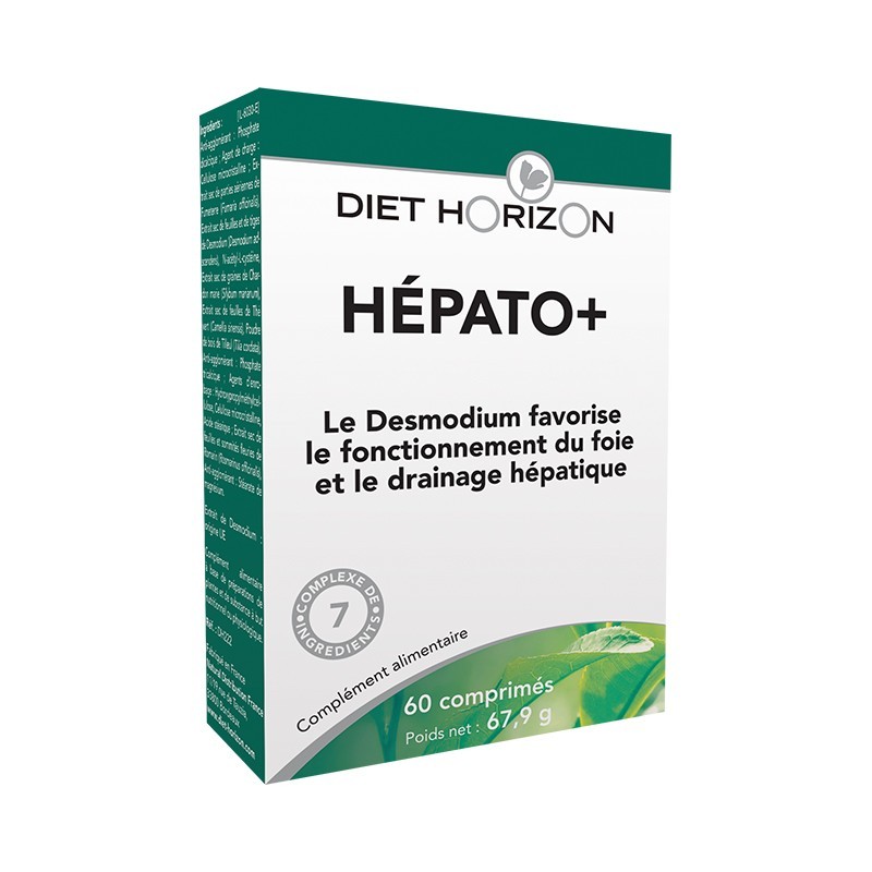 Hépato+ 60 comprimés