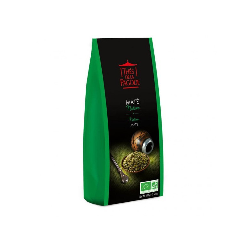 Maté vert nature Bio 100gr