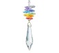 Cascade de cristal chakras pendule