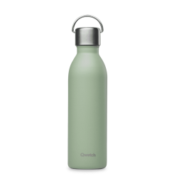 Gourde isotherme Giverny Mimosa - Bouteille inox 500 ml - Qwetch