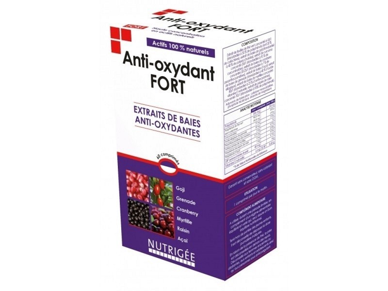 Anti-Oxydant fort 60 comprimés