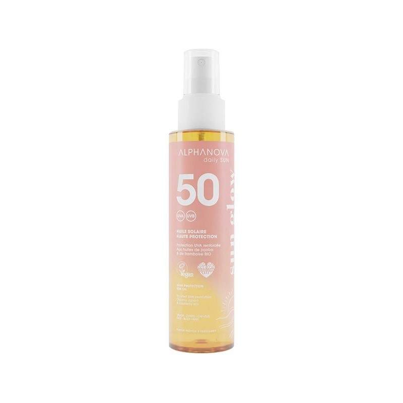 Huile solaire SPF50 daily sun 125ml