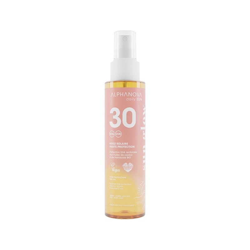 Huile solaire SPF30 daily sun 125ml