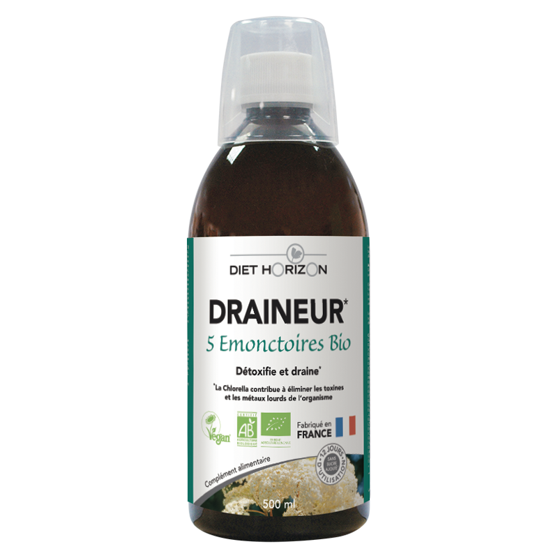 Draineur 5 émonctoires Bio 500ml