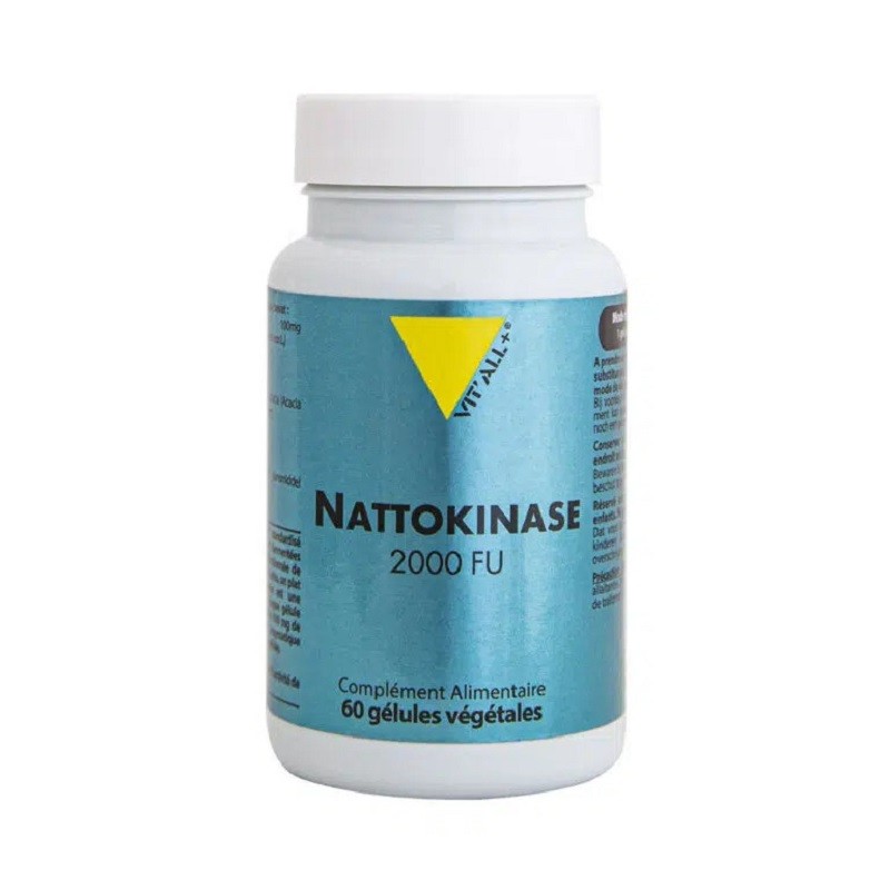 Nattokinase 2000 fu 60 gélules