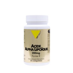 Acide alpha lipoique 200mg 30 comprimes
