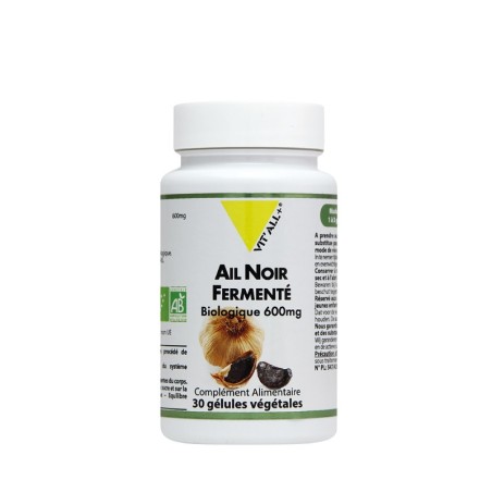 Ail noir fermente 600mg 30gel