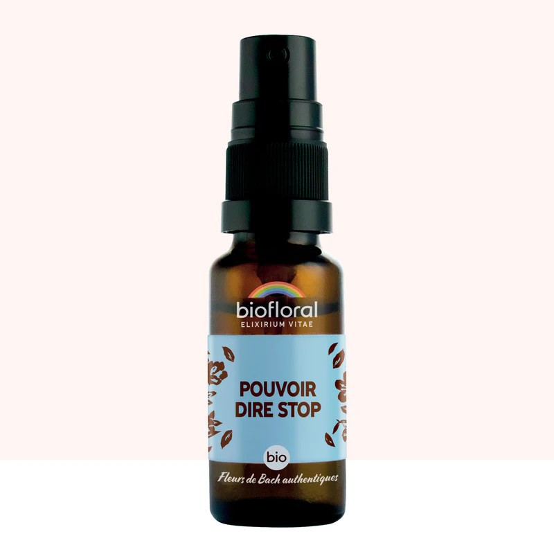 Pouvoir dire stop spray bio 20ml